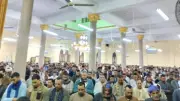 حضور مكثف وأجواء روحانية تعم مسجد قراعة في أسيوط خلال سادس ليالي رمضان
