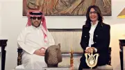 وزيرة الثقافة تستقبل تركي آل الشيخ لتعزيز التعاون الثقافي والفني بين مصر والسعودية