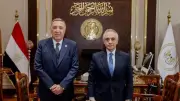 وزير العدل يستقبل رئيس المحكمة الدستورية العليا في لقاء يؤكد تعزيز التعاون القضائي