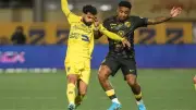 اتحاد جدة يتعادل سلبيًا مع الحزم في الشوط الأول من الدوري السعودي
