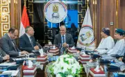 وزير الإنتاج الحربي يبحث مع وفد عُماني سبل التعاون في إدارة المخلفات