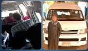 الداخلية تكشف حقيقة فيديو سائق ميكروباص يدعي دفع مبالغ مالية لتأمين طريق الأقصر