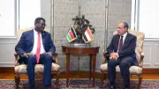 وزيرا خارجية مصر وجنوب السودان يبحثان تعزيز الشراكة والاستفادة من نهر النيل