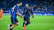 أتالانتا يهزم دورتموند بثنائية في الشوط الأول من دوري أبطال أوروبا