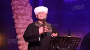 المنشد محمود التهامي يبهر الجمهور بحفل إنشادي صوفي في قصر الأمير طاز