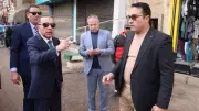 محافظ المنوفية يوجه بإزالة الإشغالات بشوارع الساحة وعمر أفندي لتحسين الحركة المرورية