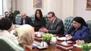 وزير الصحة يستقبل نظيريه في الأوقاف والثقافة لتعزيز التوعية السكانية