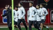 الأهلي يستأنف تدريباته استعدادًا لمواجهة زد في الدوري الممتاز