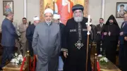 البابا تواضروس والرئيس السيسي يتصلان هاتفياً بشيخ الأزهر للاطمئنان على صحته