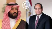 الرئيس السيسي يؤكد لمحمد بن سلمان أن أمن المملكة جزء لا يتجزأ من الأمن القومي العربي