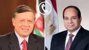 الرئيس السيسي يؤكد للملك عبد الله الثاني رفض مصر للتعدي على سيادة الدول العربية