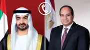 السياسي يؤكد لابن زايد رفض مصر القاطع لأي انتهاك لسيادة الدول العربية