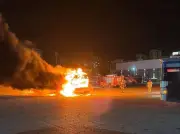 إعلام إسرائيلي: مقتل شخص جراء الهجوم الإيراني على تل أبيب