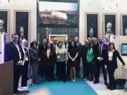 وزارة السياحة والآثار تشارك في المعرض الدولي BIT 2026 بميلانو الإيطالية