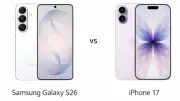 صراع العمالقة: مقارنة شاملة بين هاتفي Galaxy S26 وiPhone 17 في 2026