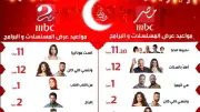 قناة MBC مصر تعلن مواعيد برامج ومسلسلات رمضان 2026 بتفاصيل حصرية