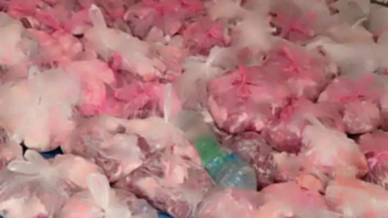 الغربية تضبط 410 كيلو لحوم ودواجن وأسماك مدخنة غير صالحة للاستهلاك الآدمي