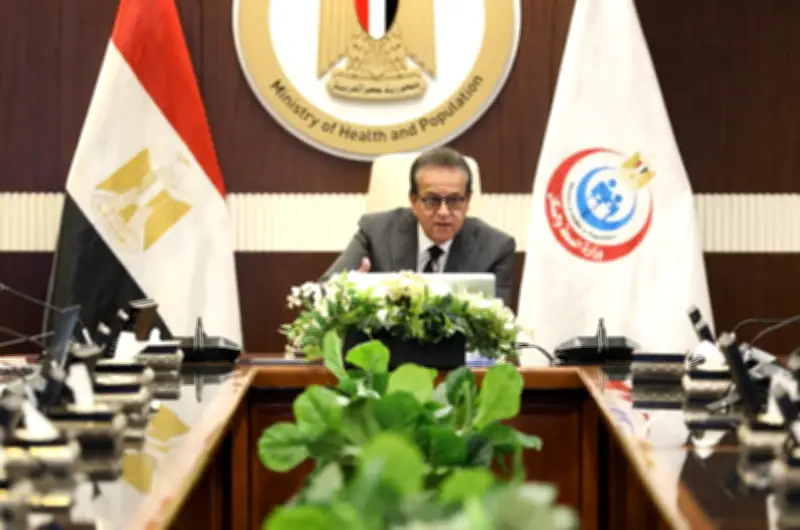 وزير الصحة يوجه بتسريع وتيرة التحول الرقمي في القطاع الصحي المصري