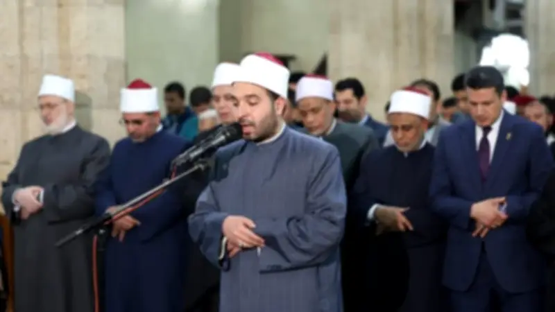 الأزهر الشريف يشهد إمامة الشيخ محمد علاء الدين للتراويح برواية السوسي في ليلة رمضانية مباركة