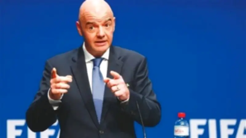 يويفا يعارض خطة إنفانتينو لتوسيع كأس العالم للأندية كل عامين