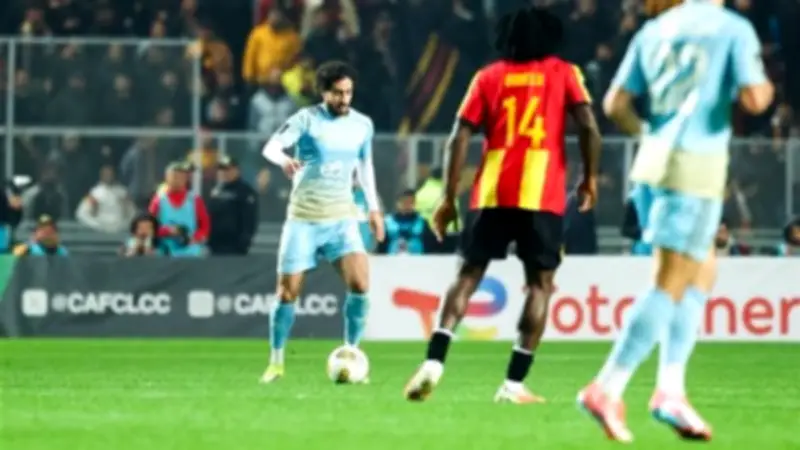 الأهلي يتقدم على الترجي بهدف تريزيجيه المبكر في ربع نهائي دوري أبطال أفريقيا