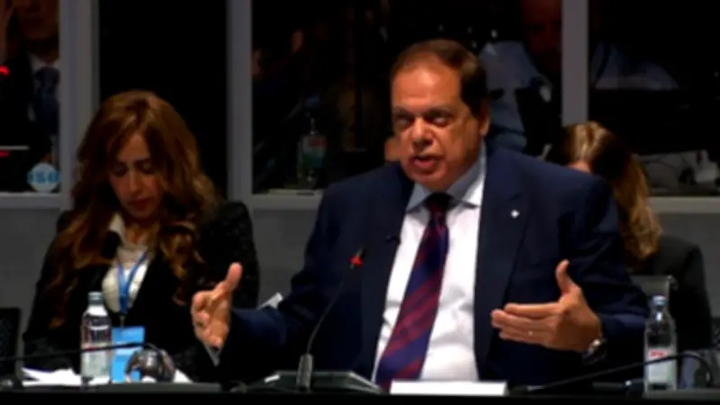 أبو العينين: الاحتلال أصل القضية الفلسطينية وليس هجمات أكتوبر