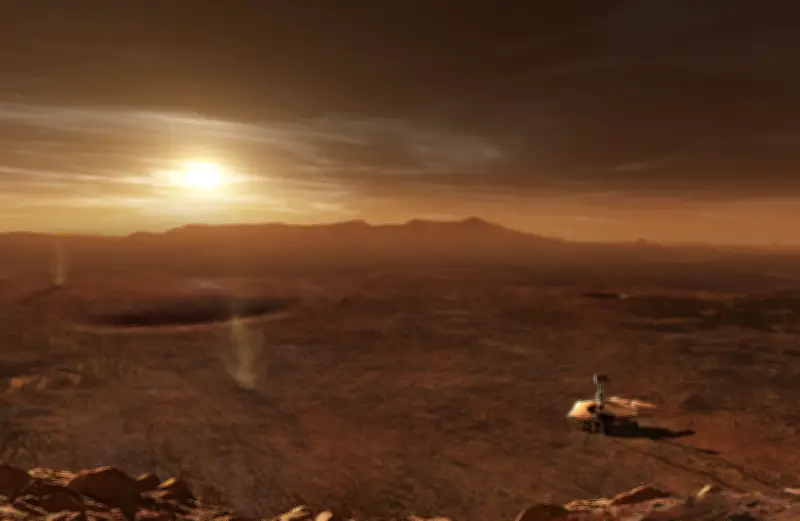 موجة تكنولوجية تتسارع بعد اكتشاف جسم غامض على سطح المريخ