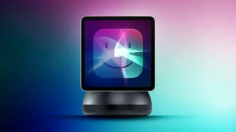 آبل تكشف عن جهاز HomePad الجديد بشاشة ذكية وتثبيت مغناطيسي على الحائط