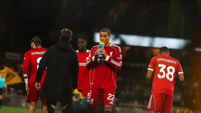 ليفربول يتعادل مع وولفرهامبتون 0-0 بعد 30 دقيقة في الدوري الإنجليزي