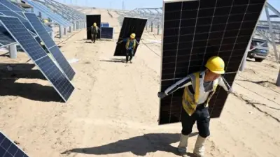 الصين تخفض انبعاثاتها 0.3%.. الطاقة الشمسية تتفوق على الرياح في توليد الكهرباء