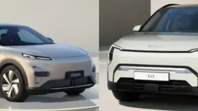 ديبال إس 05 مقابل كيا إي في 3 موديل 2026: مقارنة شاملة في السوق المصري