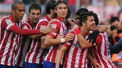 أتليتيكو مدريد يتفوق على خيتافي 1-0 ويحتل المركز الثالث في الدوري الإسباني