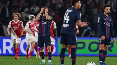 باريس سان جيرمان يخسر أمام موناكو 1-3 في الدوري الفرنسي ويواجه ضغطًا على الصدارة