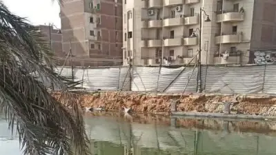 محكمة طنطا تصدر حكمًا بالسجن 10 سنوات وغرامة 5 ملايين جنيه لمقاول انهيار كورنيش المدينة