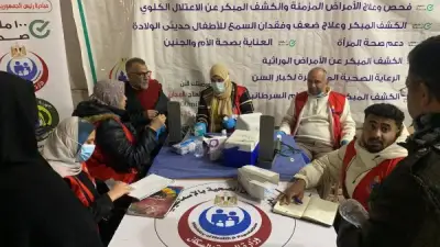 مبادرة 100 مليون صحة بالإسماعيلية تقدم خدماتها لأكثر من 11 ألف مواطن في رمضان