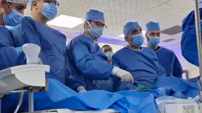 الرعاية الصحية تنجح في إجراء 112 عملية قسطرة لتبديل الصمام الأورطي بتقنية TAVI