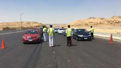 ضبط 112,576 مخالفة مرورية خلال 24 ساعة في حملة موسعة على الطرق