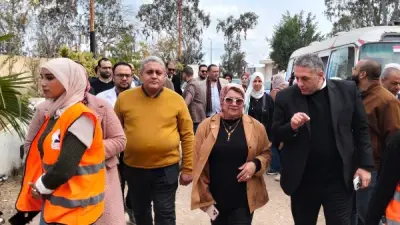 جامعة كفر الشيخ تطلق قافلة طبية مجانية لفحص وعلاج 1191 مواطنًا في قرية إبشان