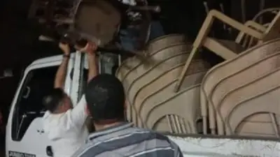 حملة مرافق مكبرة في الجيزة ترفع 1200 حالة إشغال خلال 24 ساعة