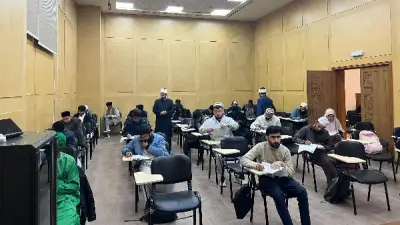 دار الإفتاء تختبر 130 طالبًا وافدًا من 27 دولة في امتحان القبول للبرنامج التدريبي 2026