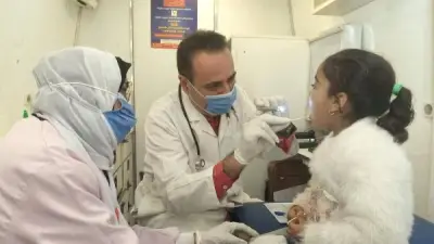 المنيا: تقديم 1333 خدمة طبية مجانية في قافلة صفط الغربية ضمن مبادرة حياة كريمة