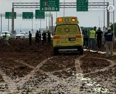 الصحة الإسرائيلية تنقل 142 مصاباً إلى المستشفيات خلال 24 ساعة