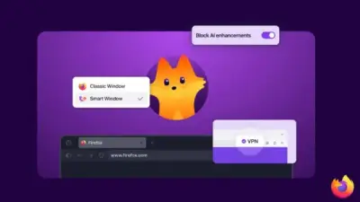 موزيلا تطلق فايرفوكس 149 مع VPN مجاني مدمج وميزات ذكاء اصطناعي متقدمة