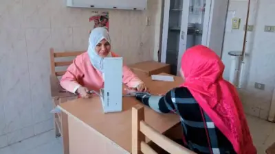 محافظة سوهاج تفحص 154 ألف مواطن في مبادرات 100 مليون صحة خلال شهر فبراير