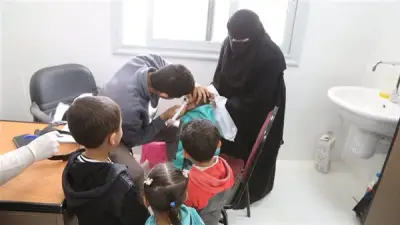 قافلة طبية مجانية بسمالوط تقدم 1584 خدمة صحية وتكشف عن 1021 مواطنًا في المنيا