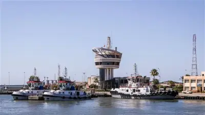 ميناء دمياط يسجل حركة ملاحية نشطة: 16 سفينة متداولة و28 على الأرصفة خلال 24 ساعة