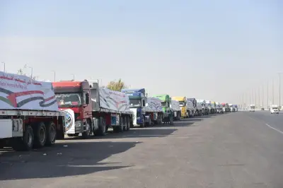 مصر تطلق القافلة رقم 16 للمساعدات العاجلة لغزة عبر 5 طائرات و277 شاحنة