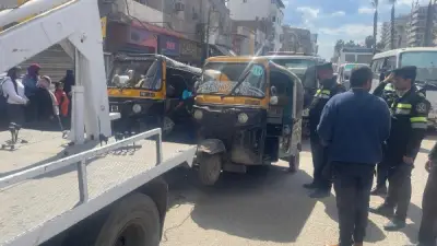 مرور الغربية يحرر 160 مخالفة مرورية ويصادر مركبات في حملة مكثفة لردع المخالفين