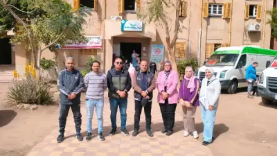 قافلة طبية مجانية بكفر الشرفا تقدم خدمات متكاملة لـ1629 مواطنًا في الغربية
