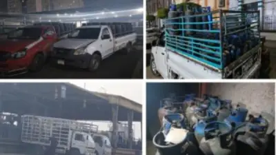 ضبط 18 قضية بيع أسطوانات بوتاجاز مدعمة بالسوق السوداء في 7 محافظات